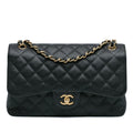 Chanel Jumbo Classic Caviar Double Flap (SHG-DrtEqA)