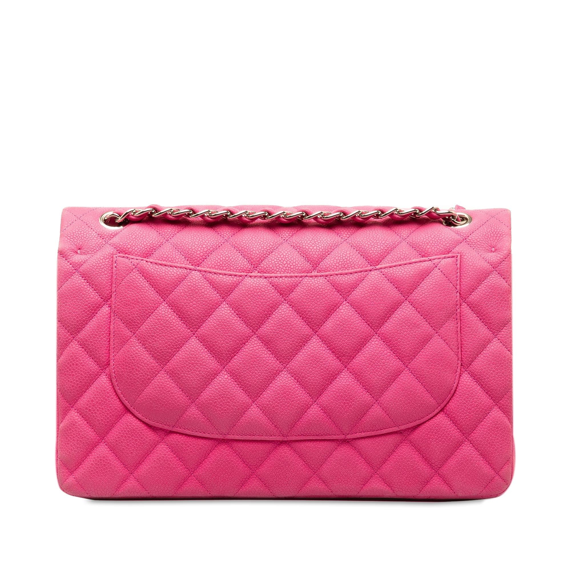 Chanel Jumbo Classic Caviar Double Flap (SHG-6et6P0)