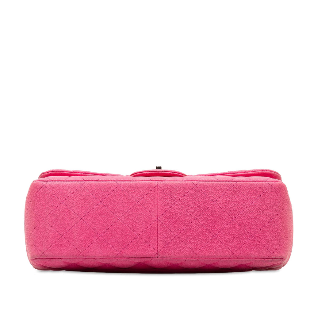 Chanel Jumbo Classic Caviar Double Flap (SHG-6et6P0)