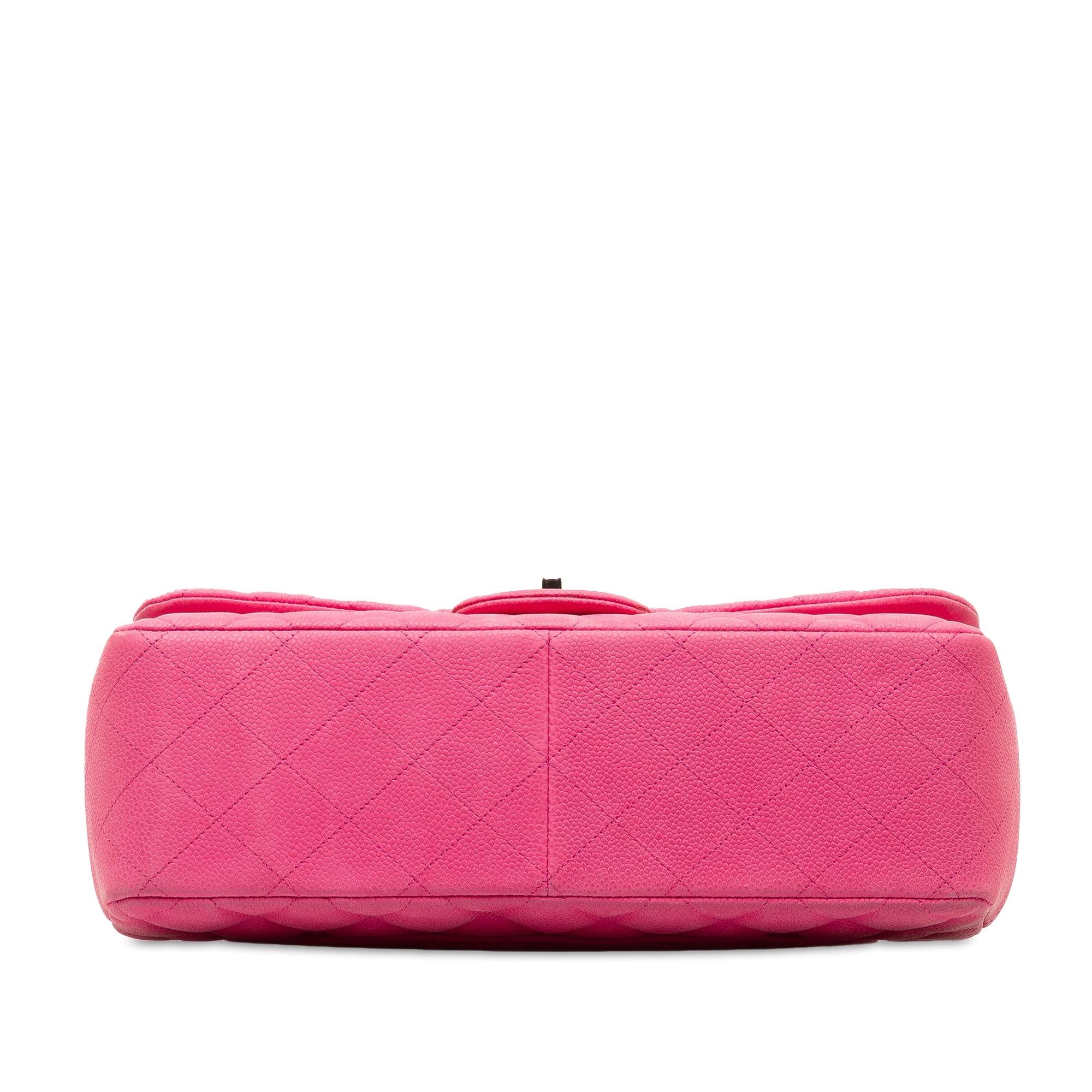 Chanel Jumbo Classic Caviar Double Flap (SHG-6et6P0)