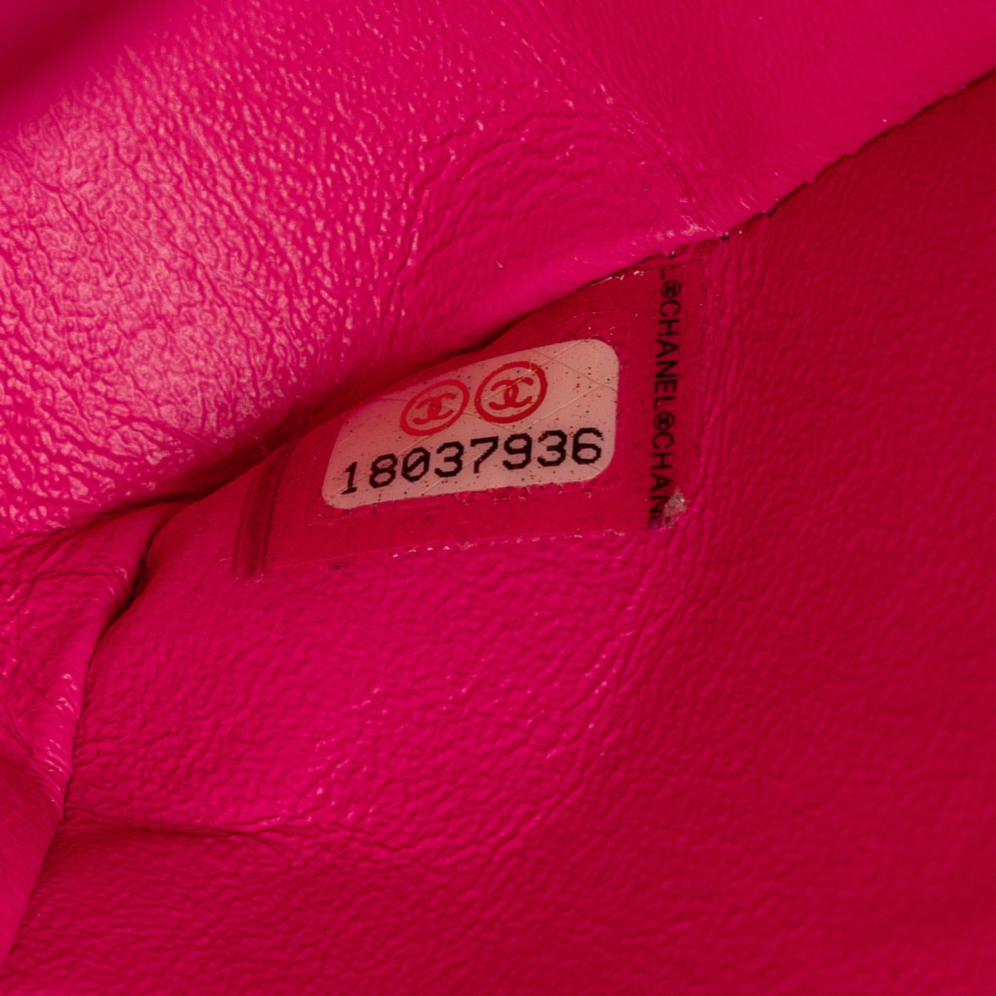 Chanel Jumbo Classic Caviar Double Flap (SHG-6et6P0)