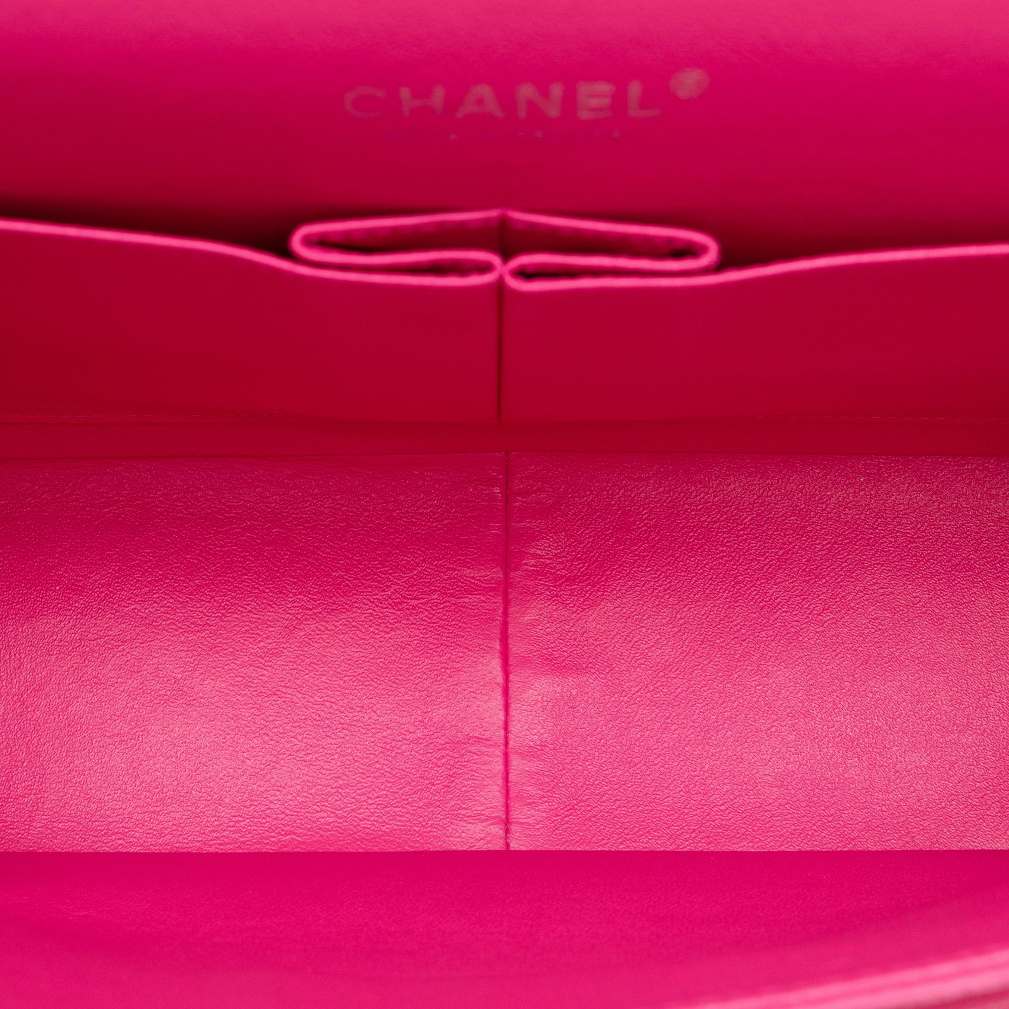 Chanel Jumbo Classic Caviar Double Flap (SHG-6et6P0)