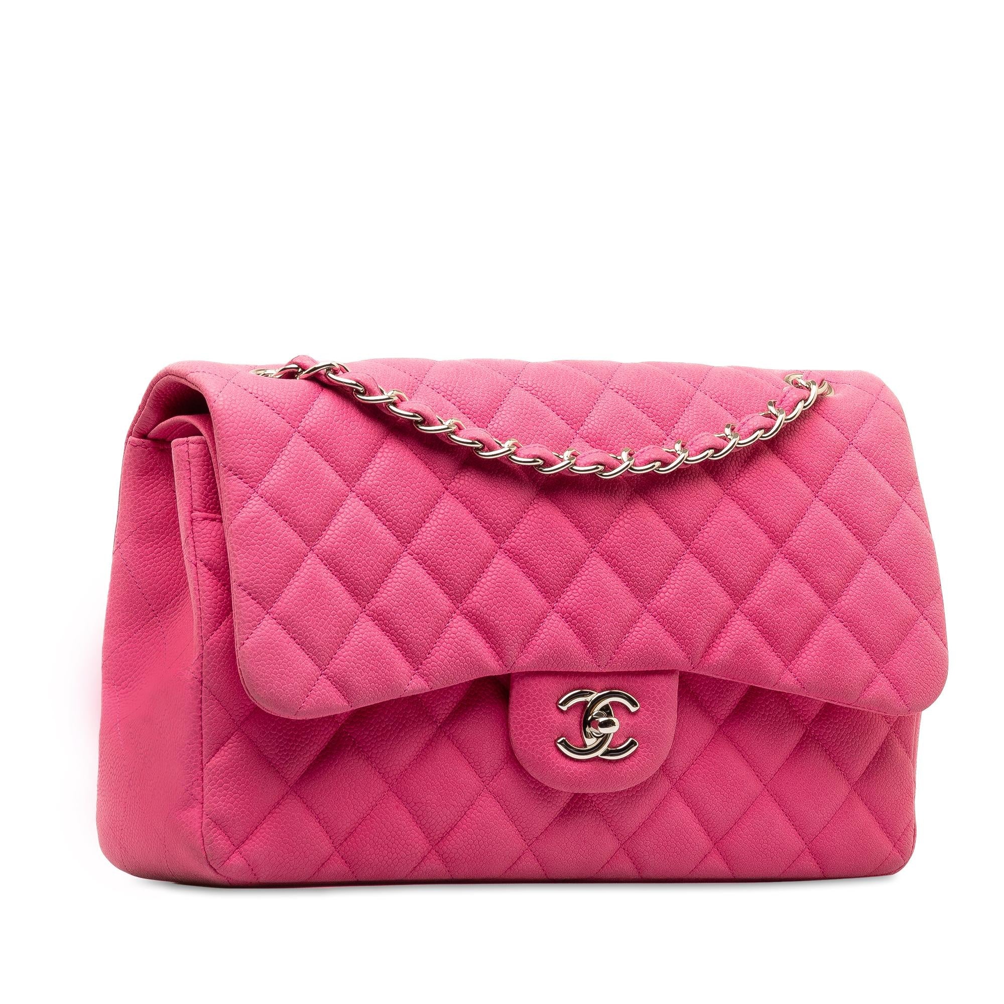 Chanel Jumbo Classic Caviar Double Flap (SHG-6et6P0)