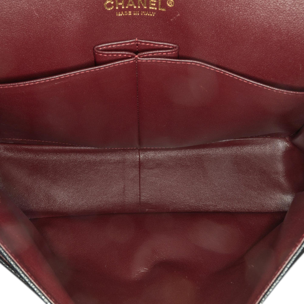 Chanel Jumbo Classic Caviar Double Flap (SHG-uGolu5)