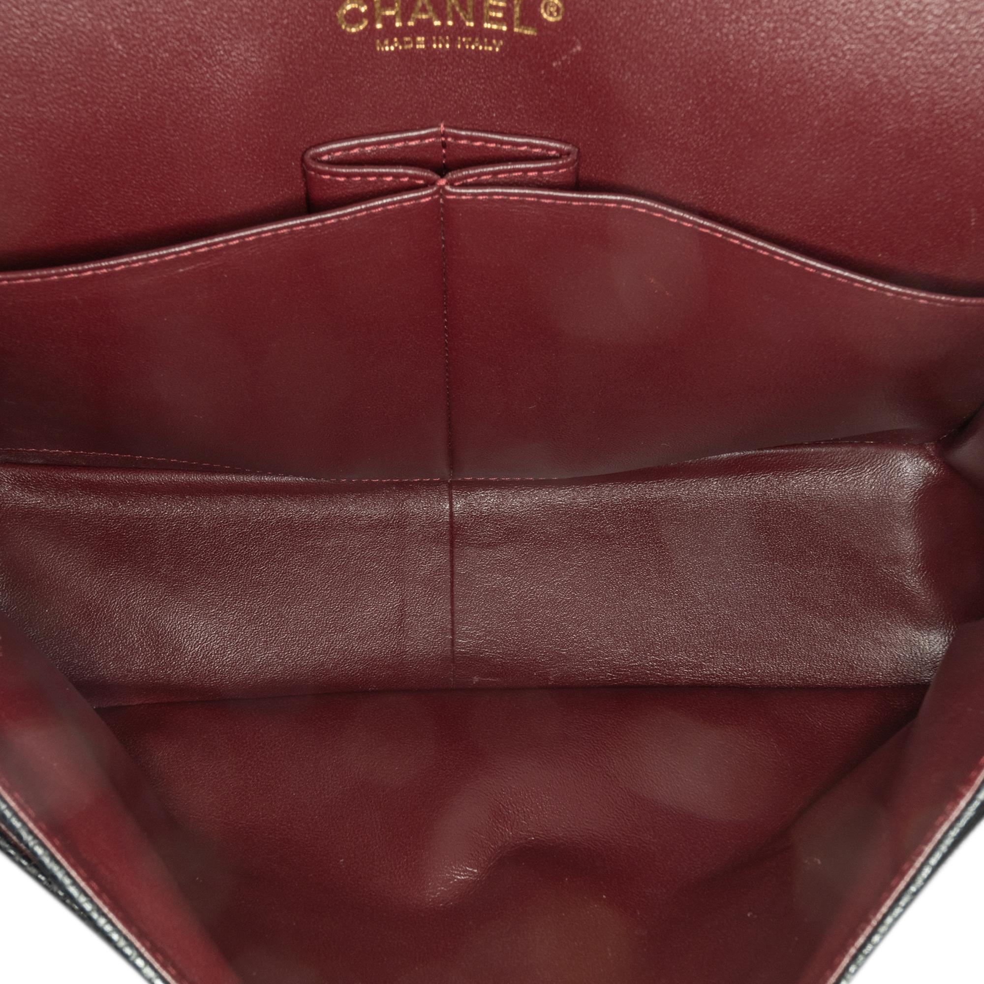 Chanel Jumbo Classic Caviar Double Flap (SHG-uGolu5)