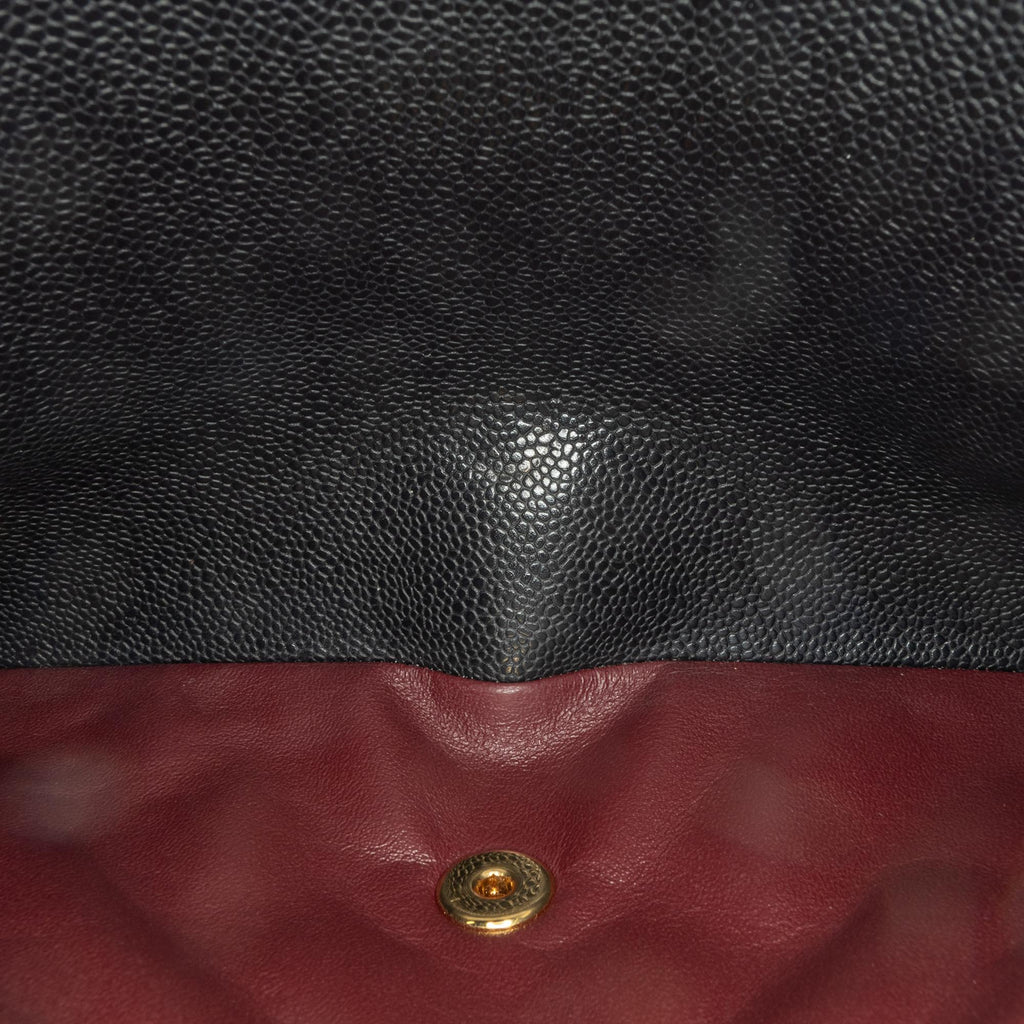 Chanel Jumbo Classic Caviar Double Flap (SHG-uGolu5)