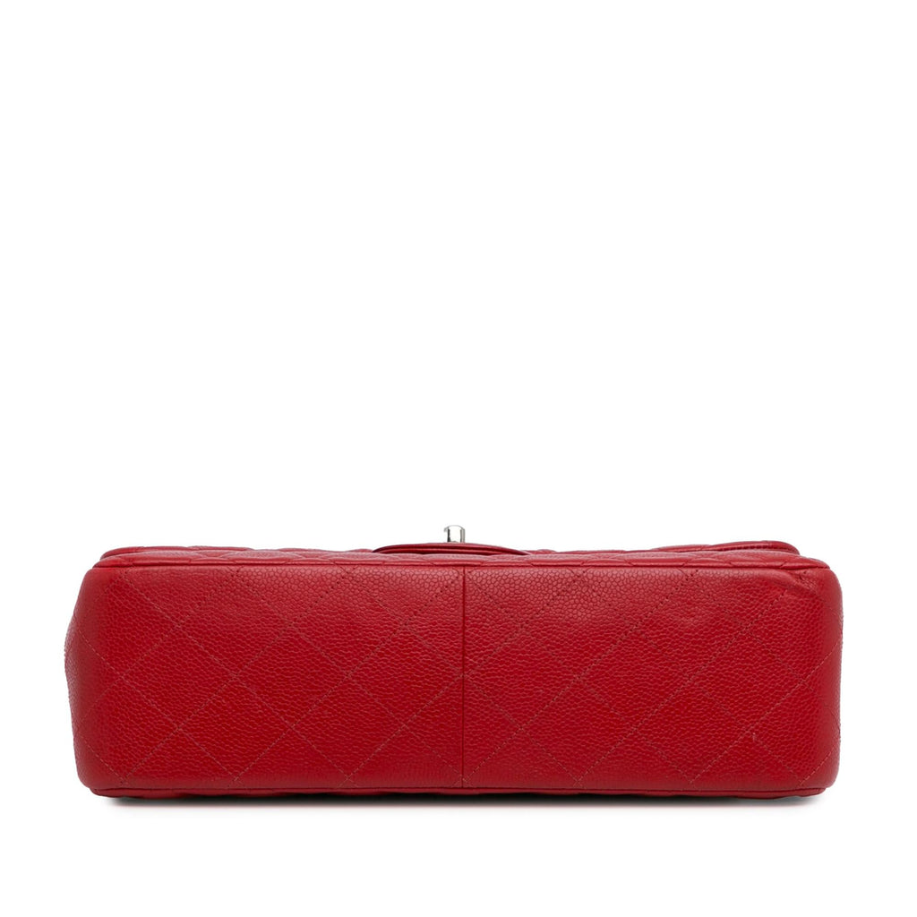 Chanel Jumbo Classic Caviar Double Flap (SHG-DAHxqp)