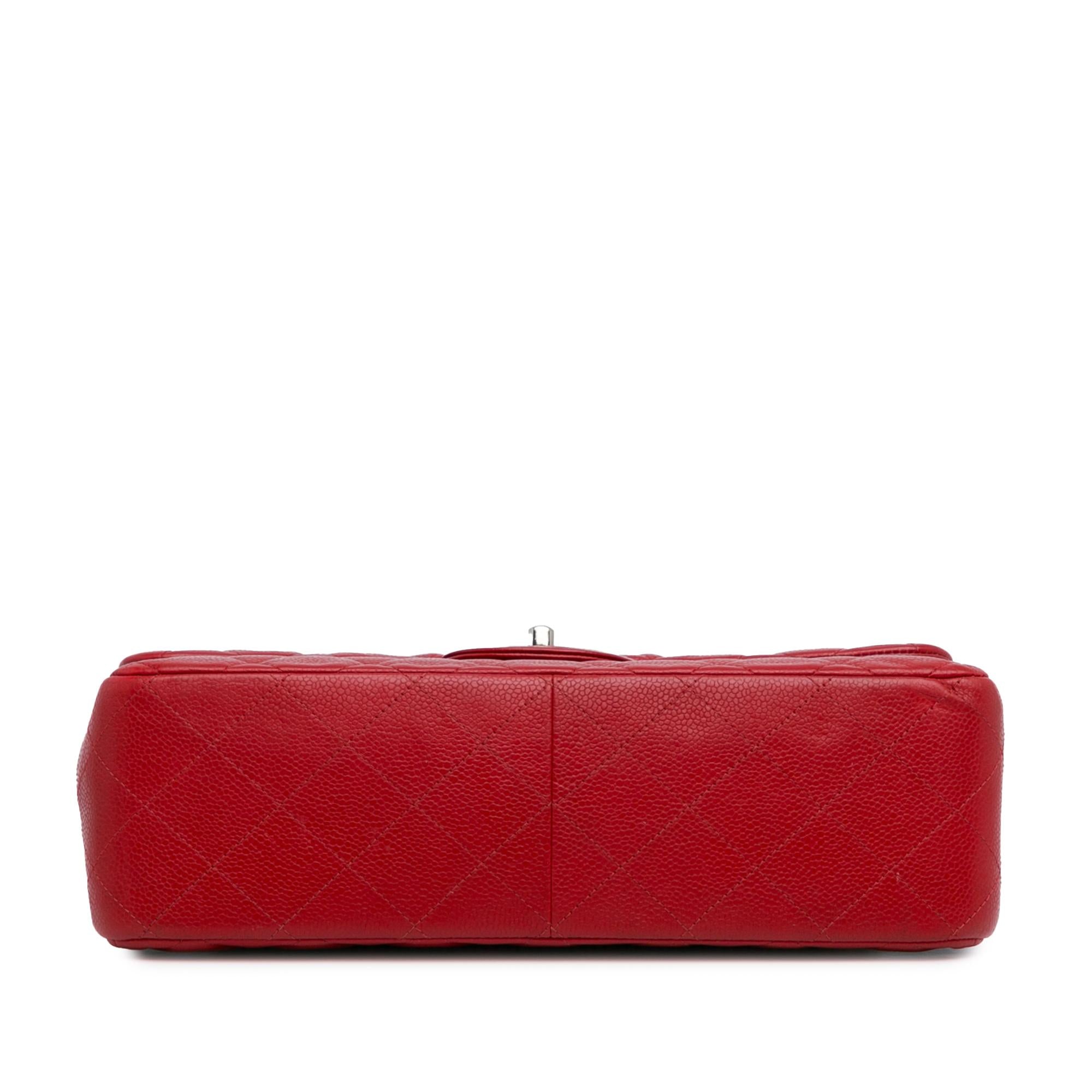 Chanel Jumbo Classic Caviar Double Flap (SHG-DAHxqp)