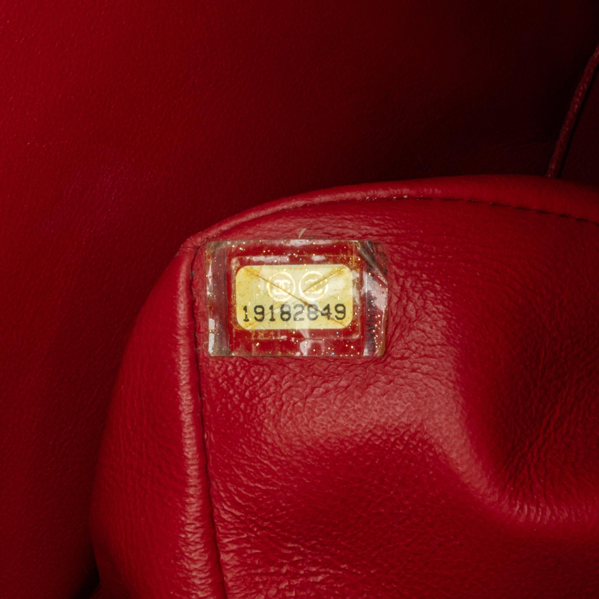 Chanel Jumbo Classic Caviar Double Flap (SHG-DAHxqp)