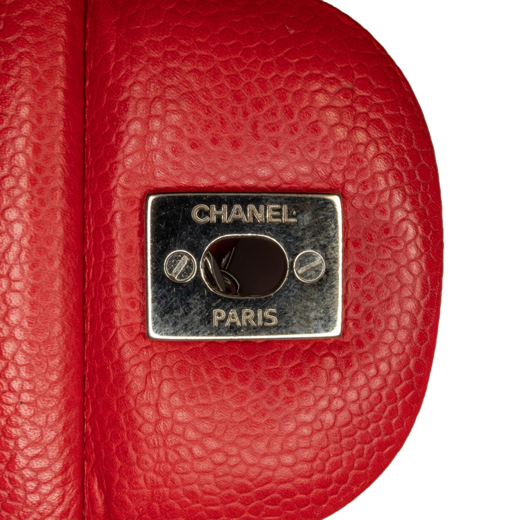 Chanel Jumbo Classic Caviar Double Flap (SHG-DAHxqp)
