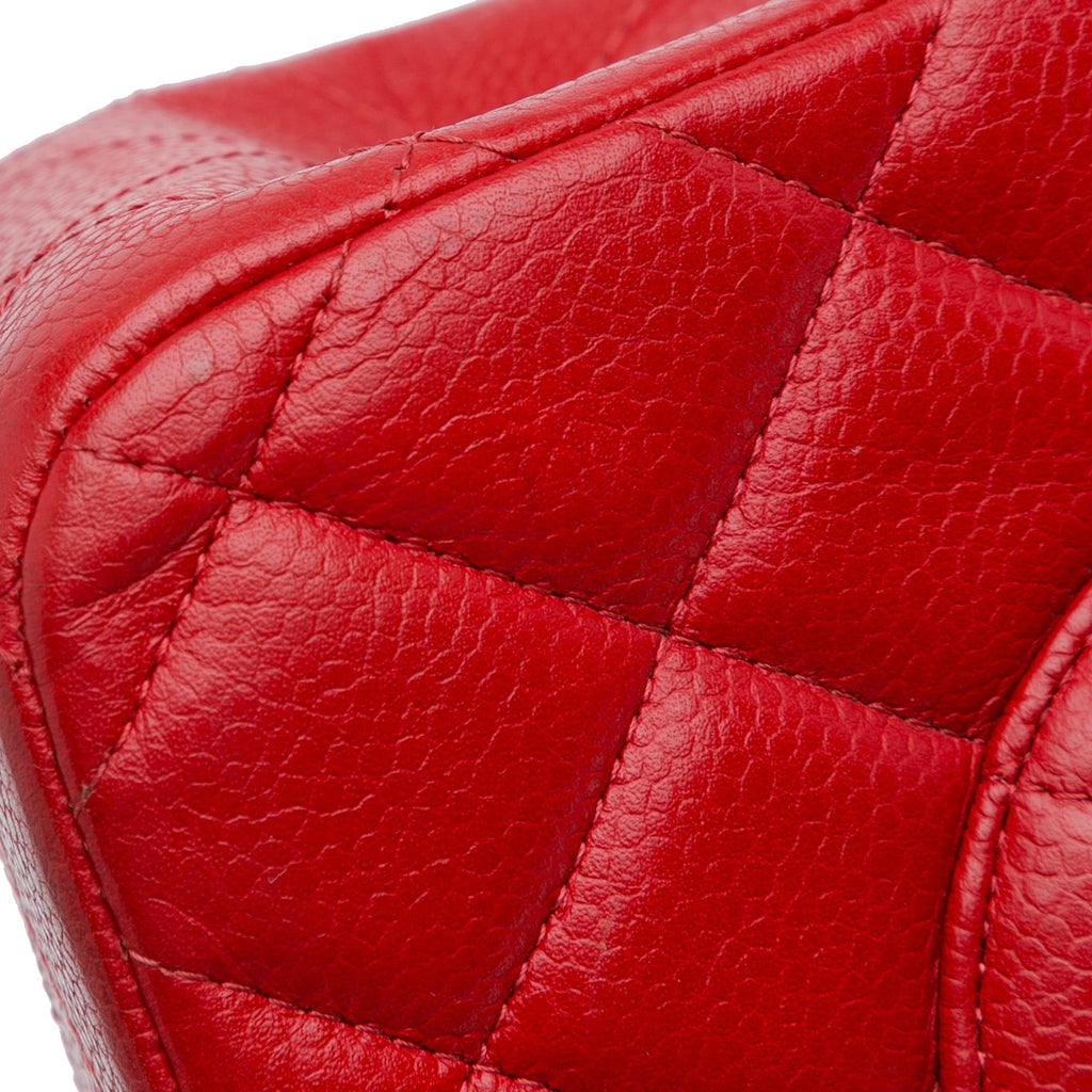 Chanel Jumbo Classic Caviar Double Flap (SHG-DAHxqp)