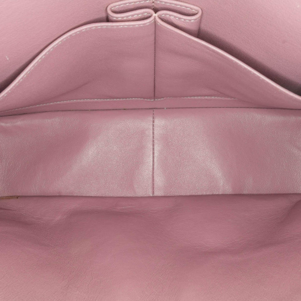 Chanel Jumbo Classic Caviar Double Flap (SHG-2Rknta)