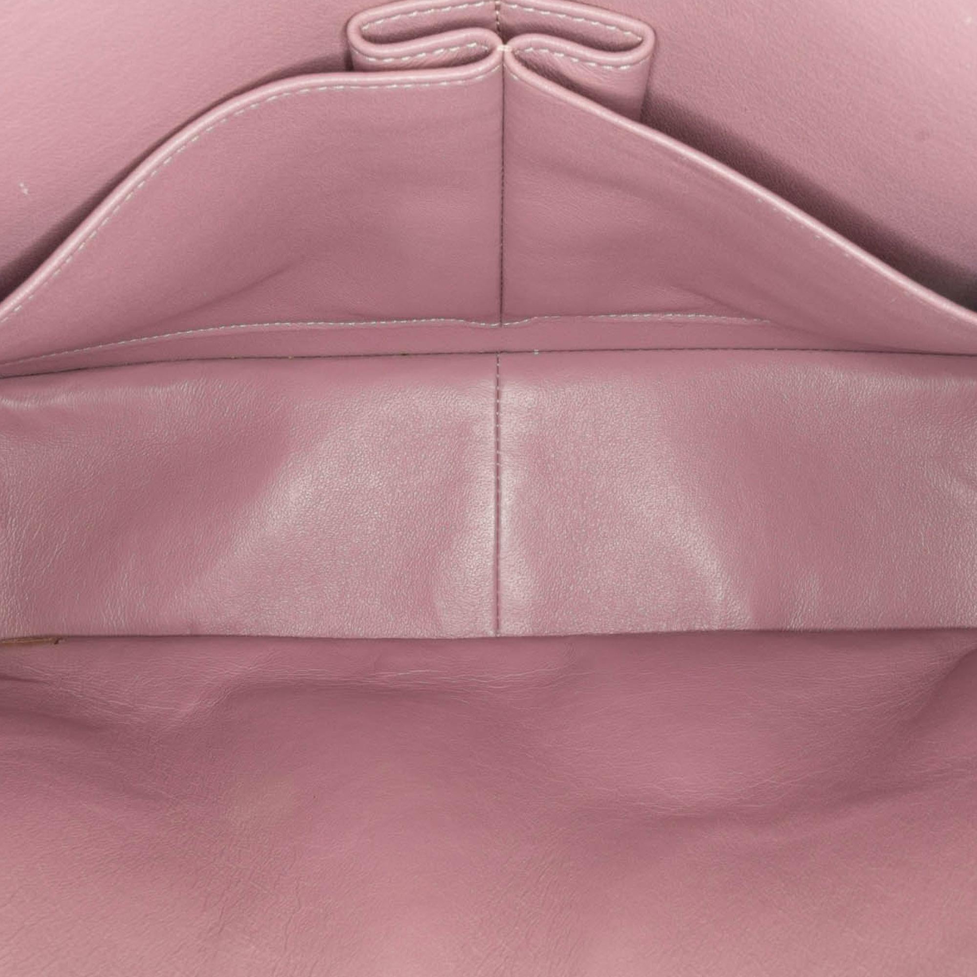 Chanel Jumbo Classic Caviar Double Flap (SHG-2Rknta)