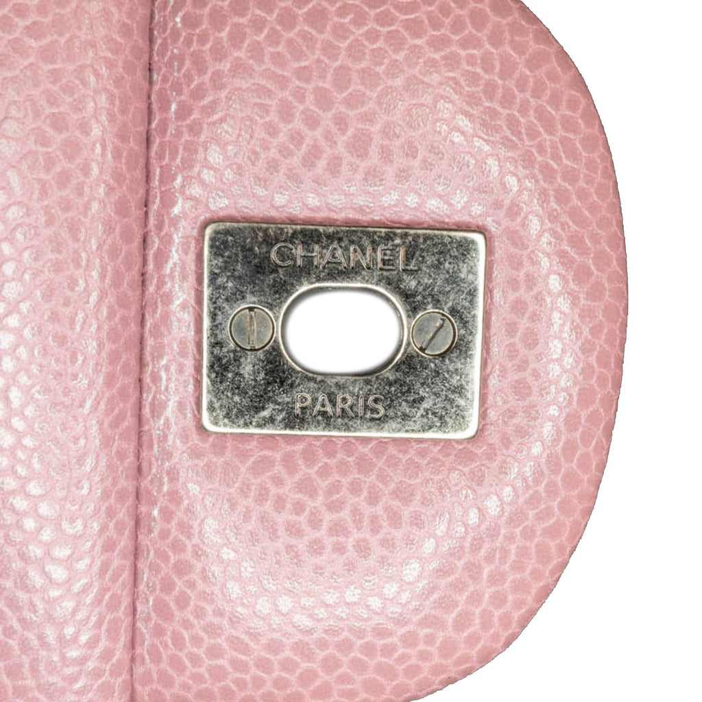 Chanel Jumbo Classic Caviar Double Flap (SHG-2Rknta)
