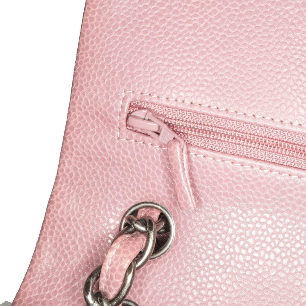Chanel Jumbo Classic Caviar Double Flap (SHG-2Rknta)