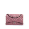 Chanel Jumbo Classic Caviar Double Flap (SHG-2Rknta)