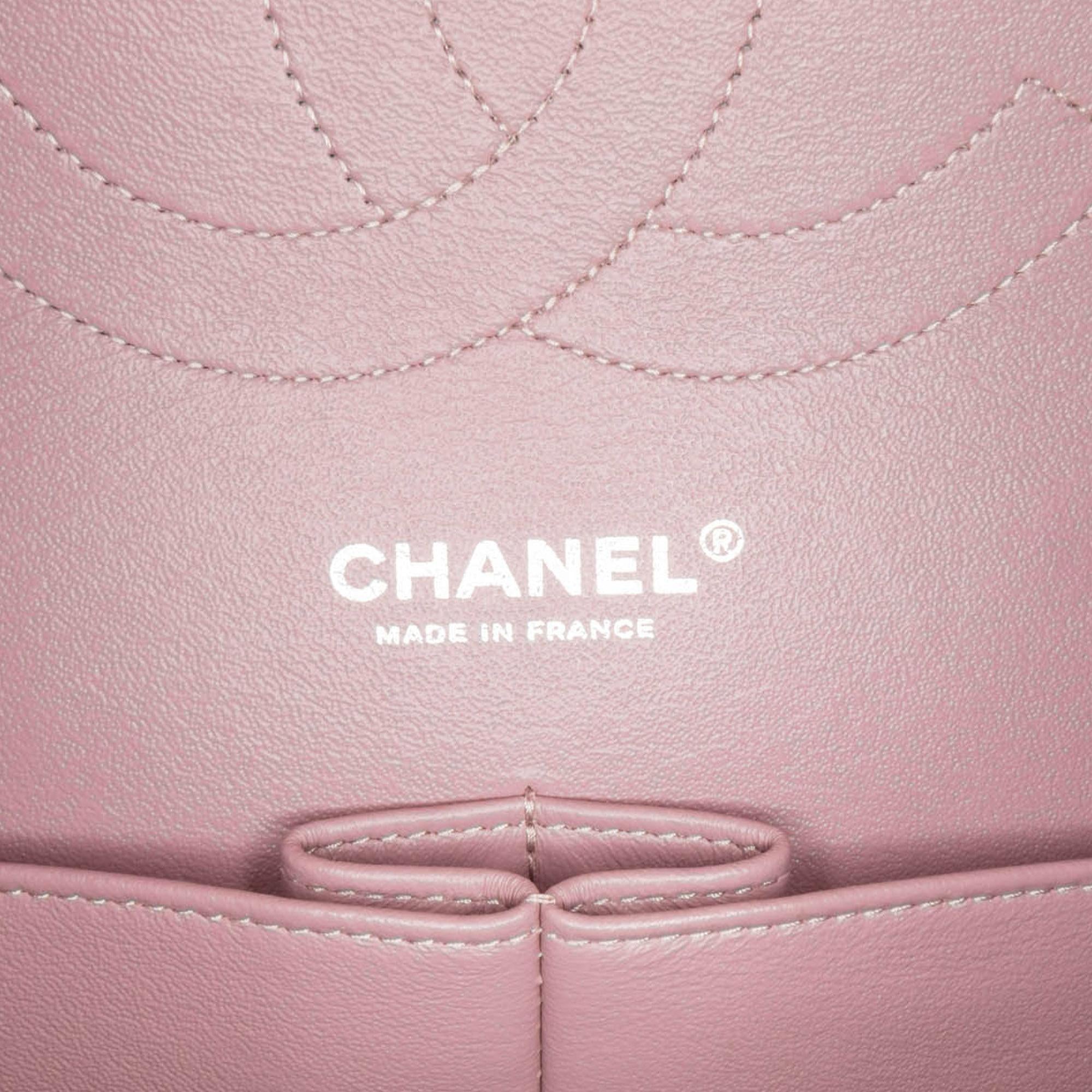 Chanel Jumbo Classic Caviar Double Flap (SHG-2Rknta)