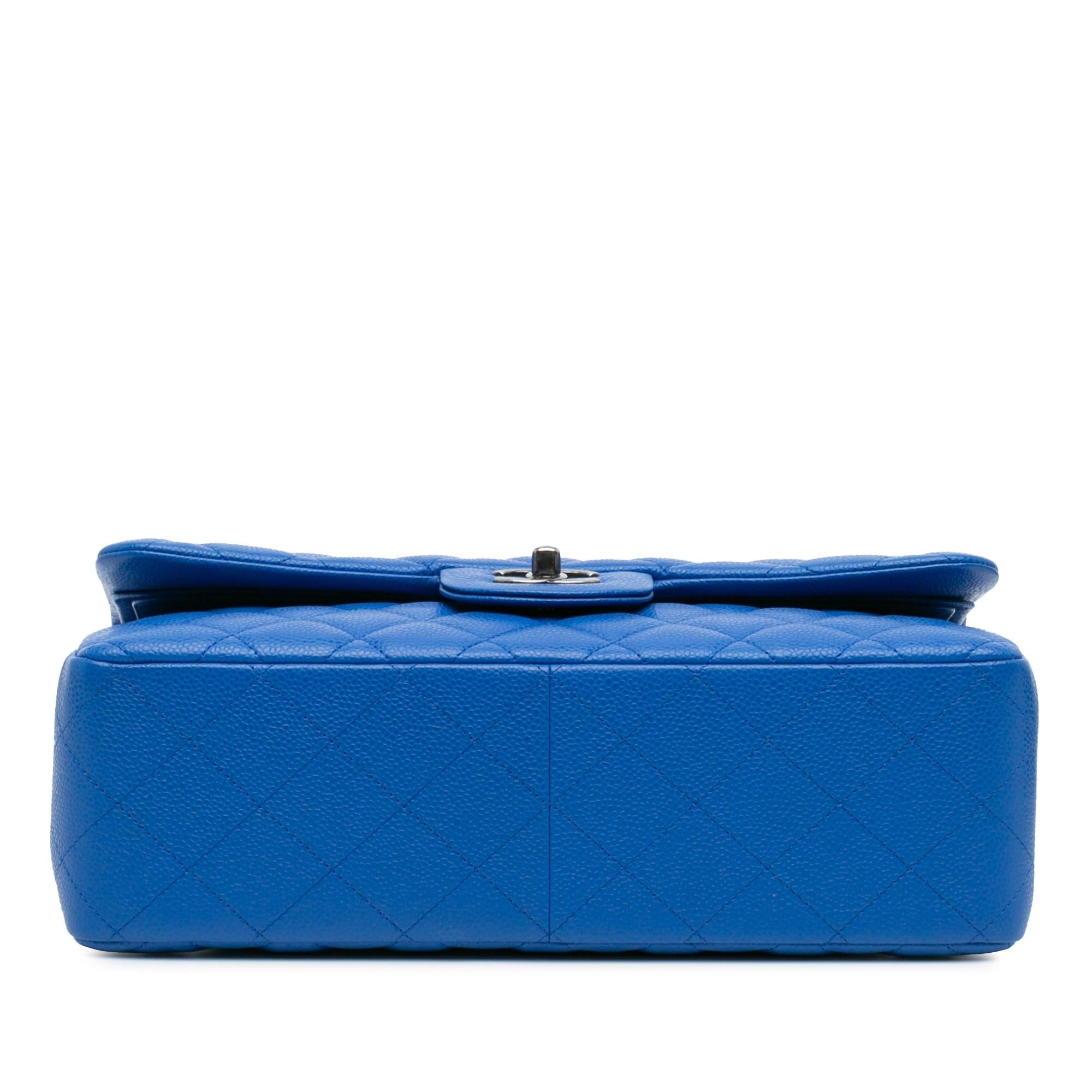 Chanel Jumbo Classic Caviar Double Flap (SHG-GNRXO2)