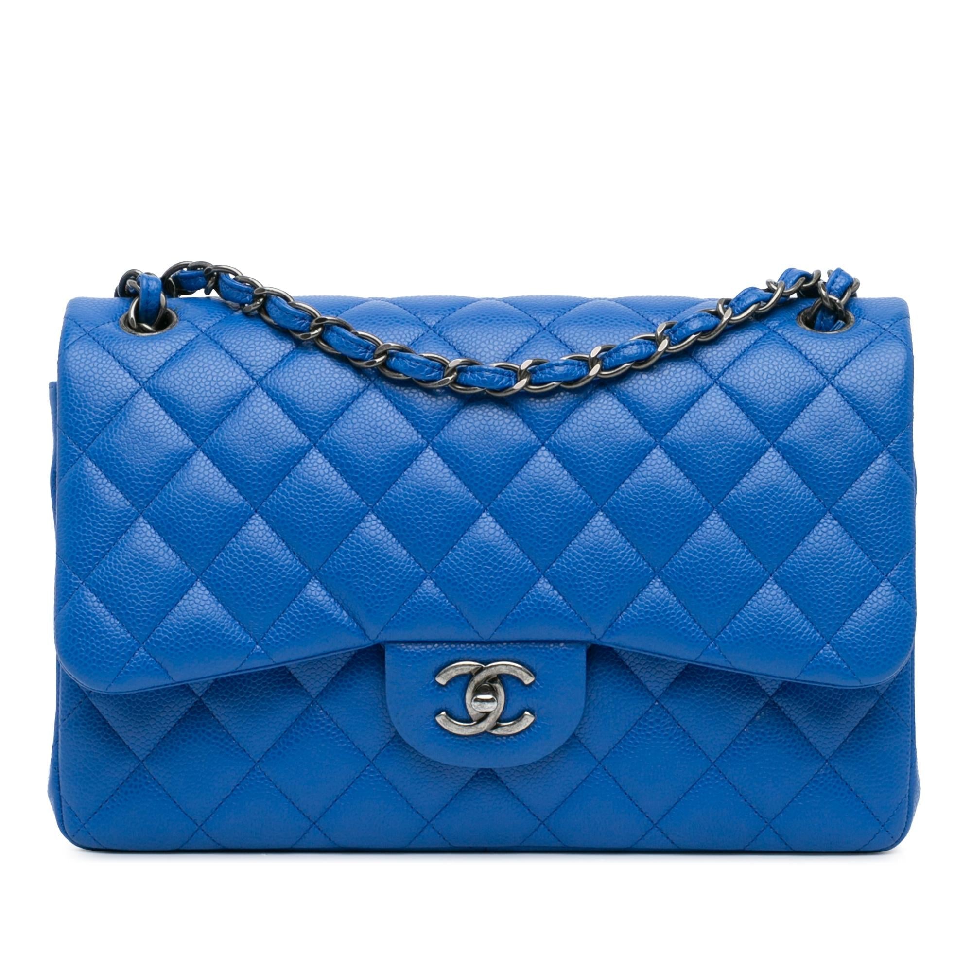 Chanel Jumbo Classic Caviar Double Flap (SHG-GNRXO2)
