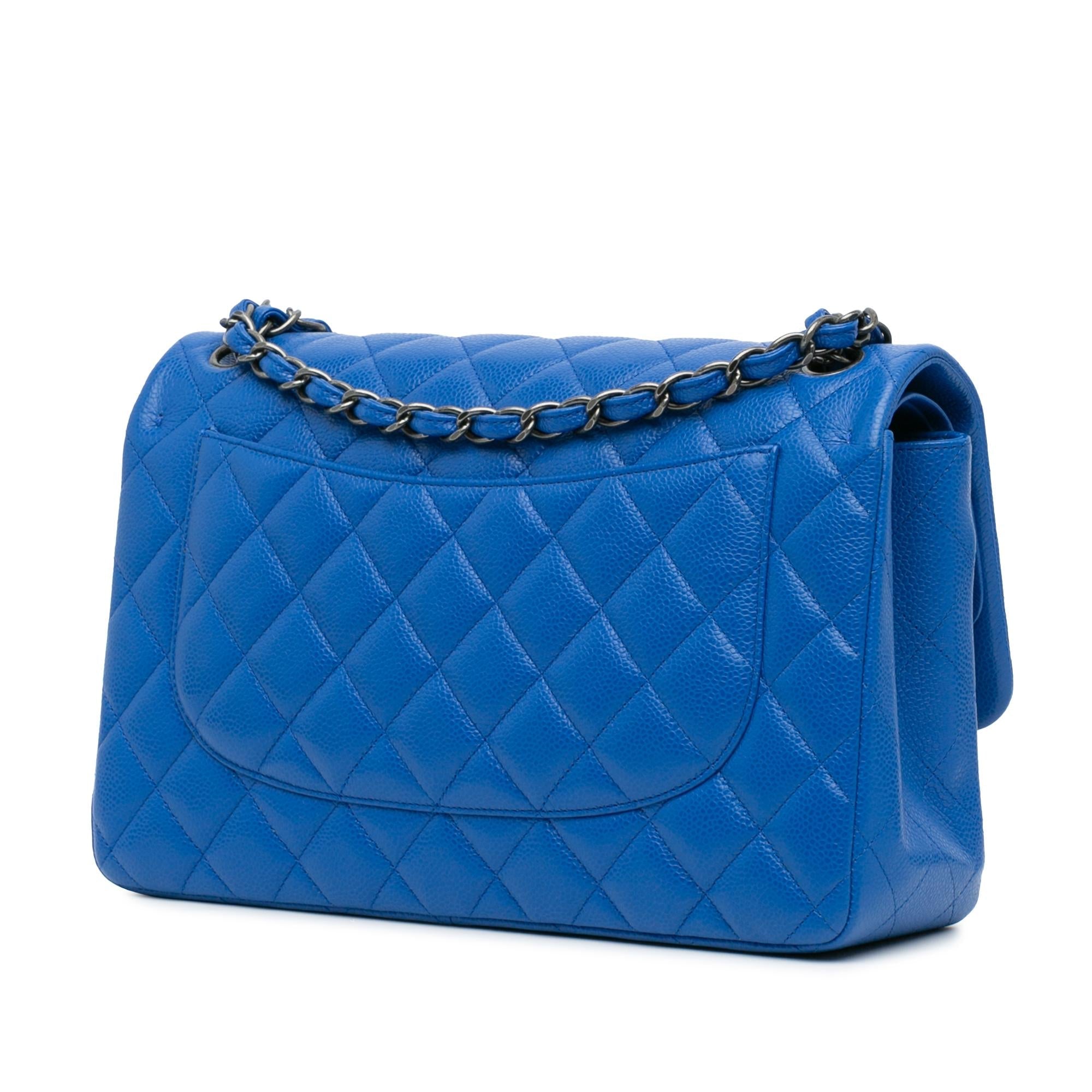 Chanel Jumbo Classic Caviar Double Flap (SHG-GNRXO2)