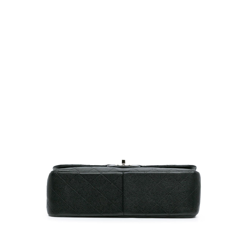Chanel Jumbo Classic Caviar Double Flap (SHG-5svgjl)