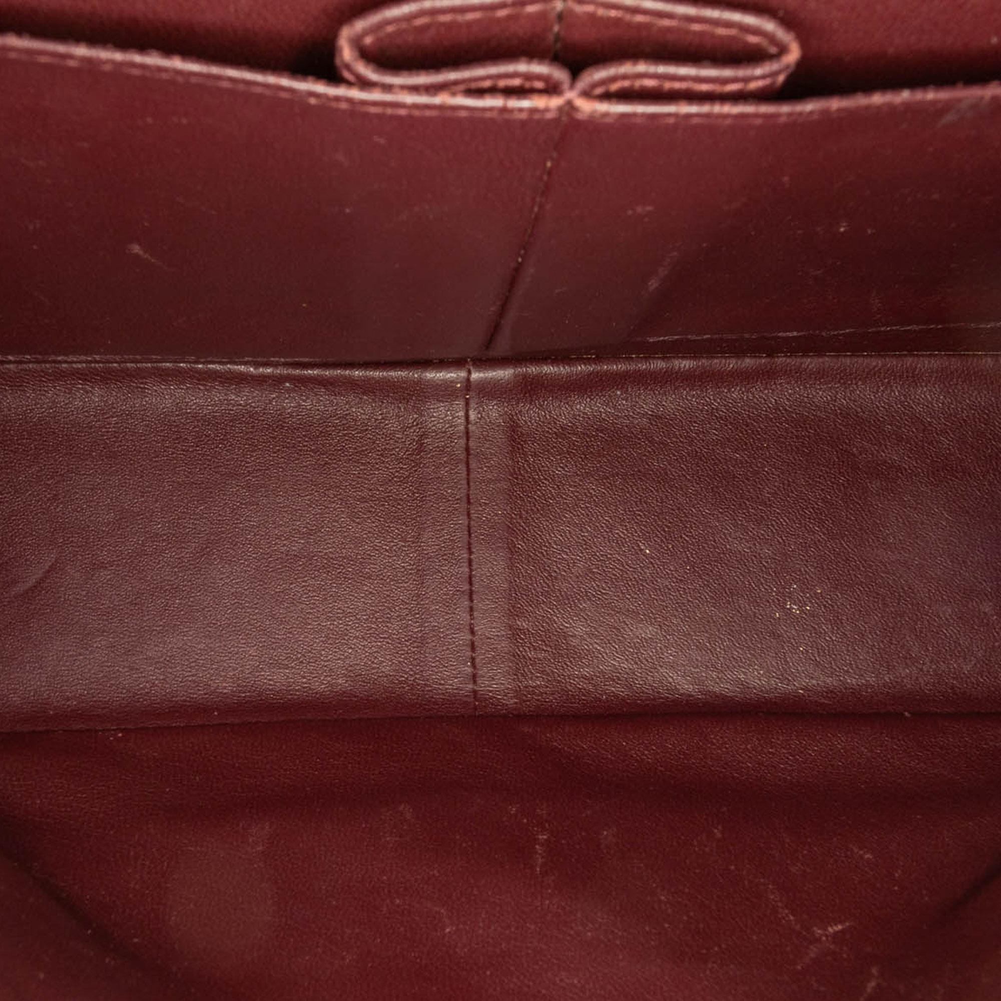 Chanel Jumbo Classic Caviar Double Flap (SHG-5svgjl)