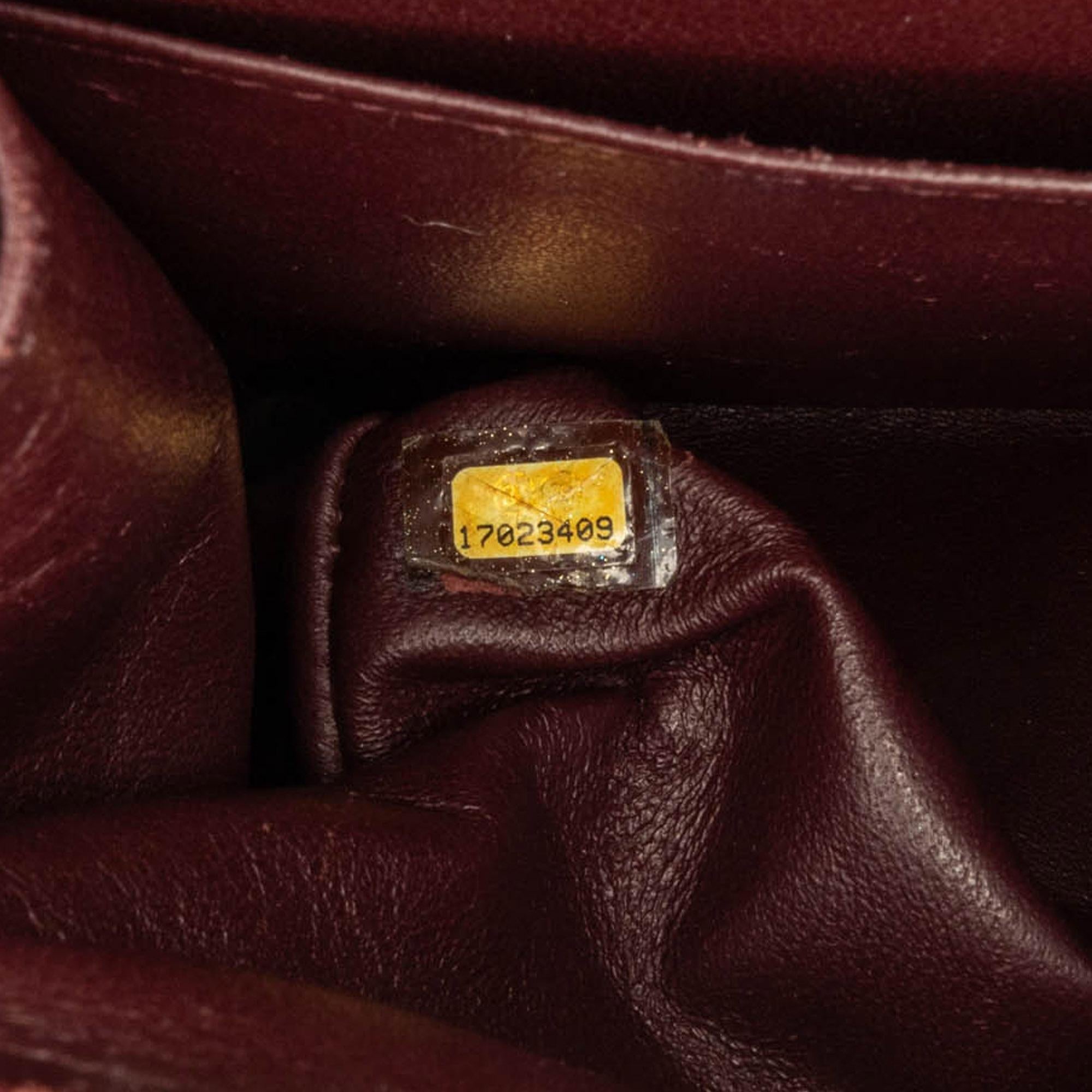 Chanel Jumbo Classic Caviar Double Flap (SHG-5svgjl)