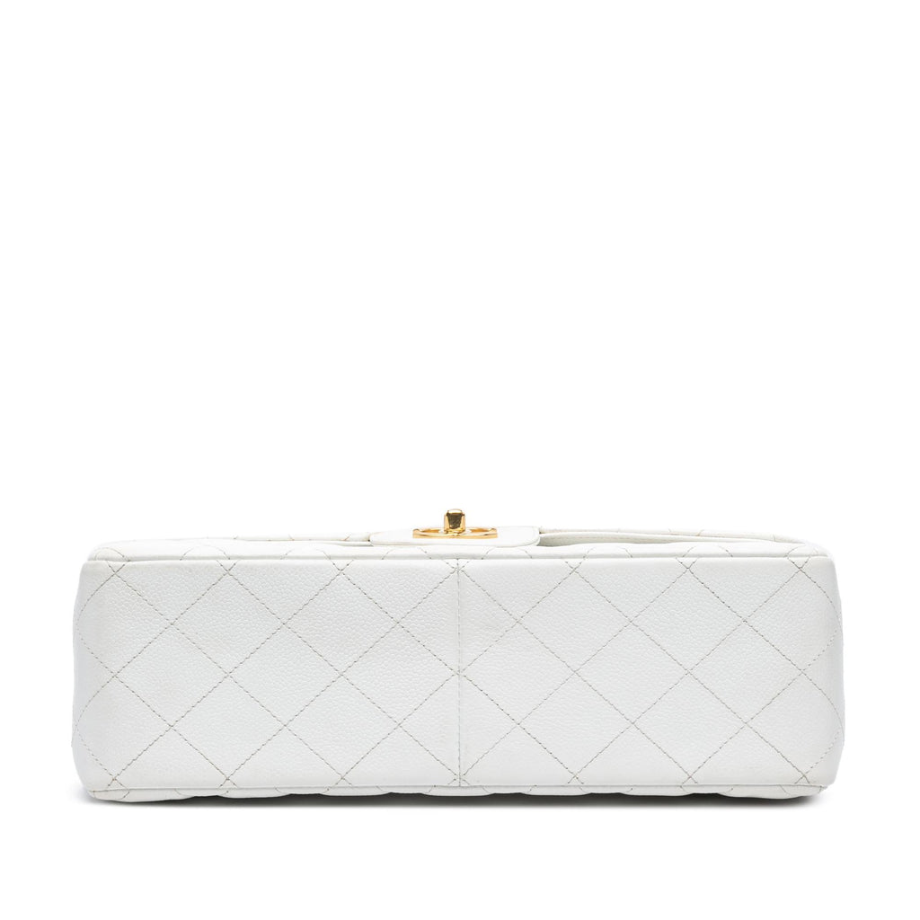 Chanel Jumbo Classic Caviar Double Flap (SHG-kMlTWy)