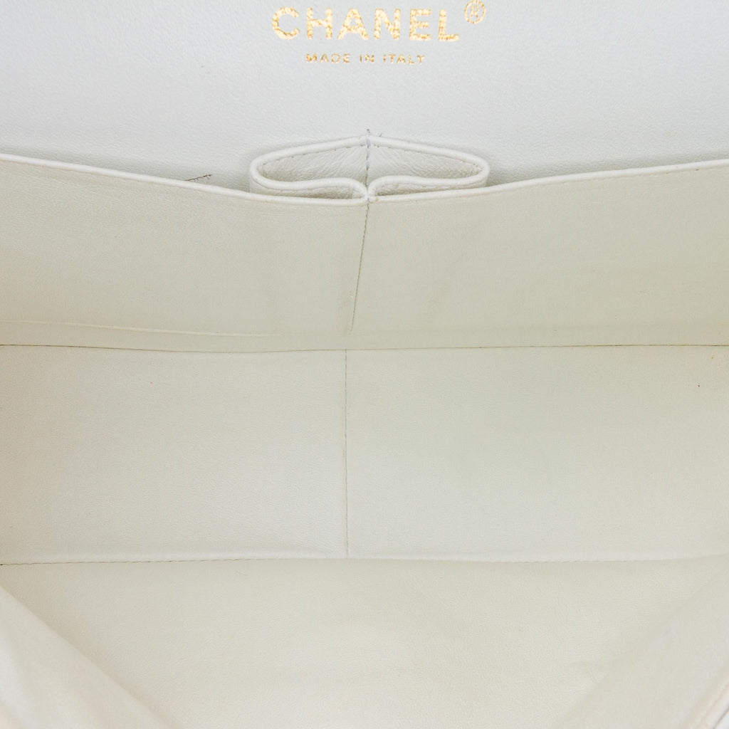Chanel Jumbo Classic Caviar Double Flap (SHG-kMlTWy)