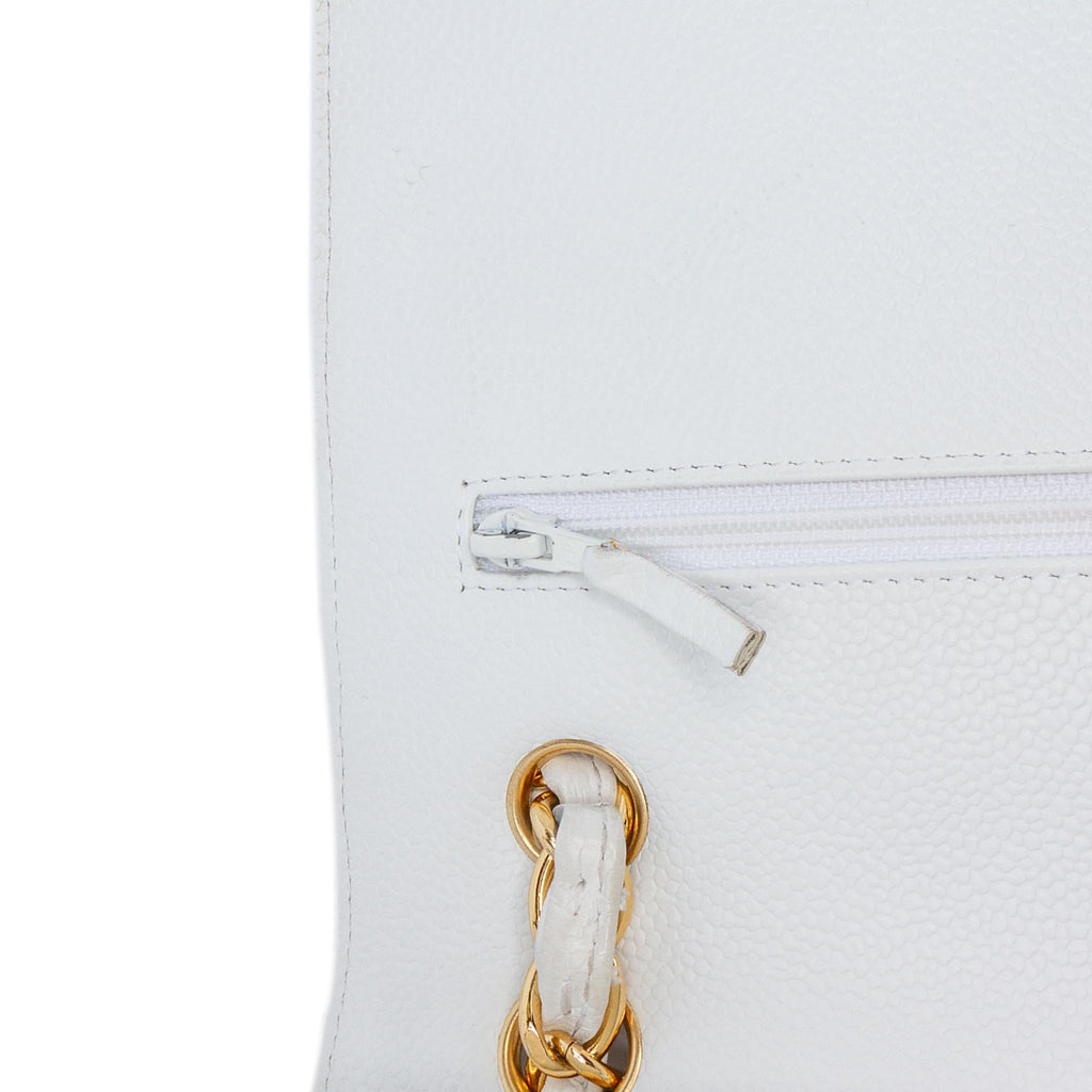 Chanel Jumbo Classic Caviar Double Flap (SHG-kMlTWy)