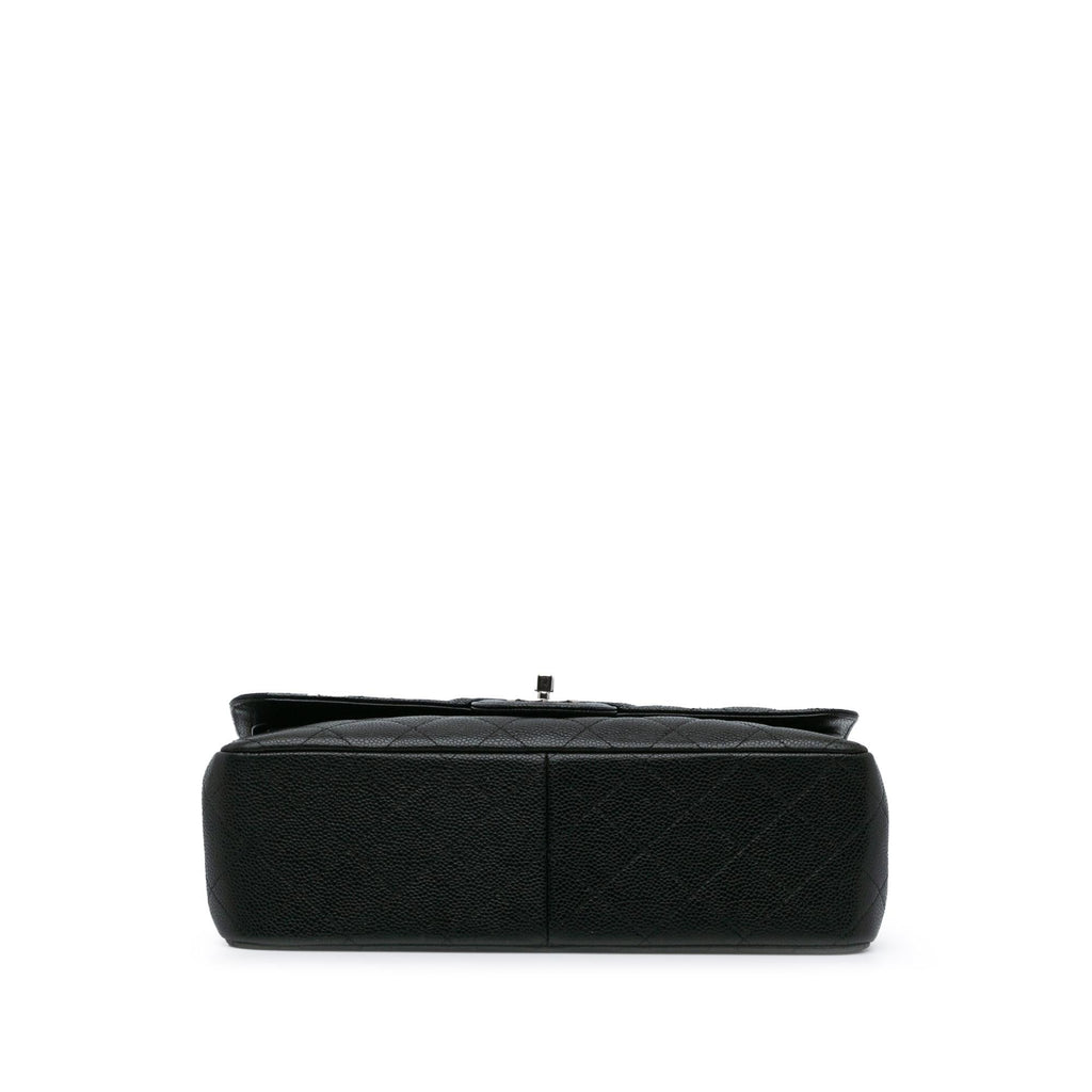 Chanel Jumbo Classic Caviar Double Flap