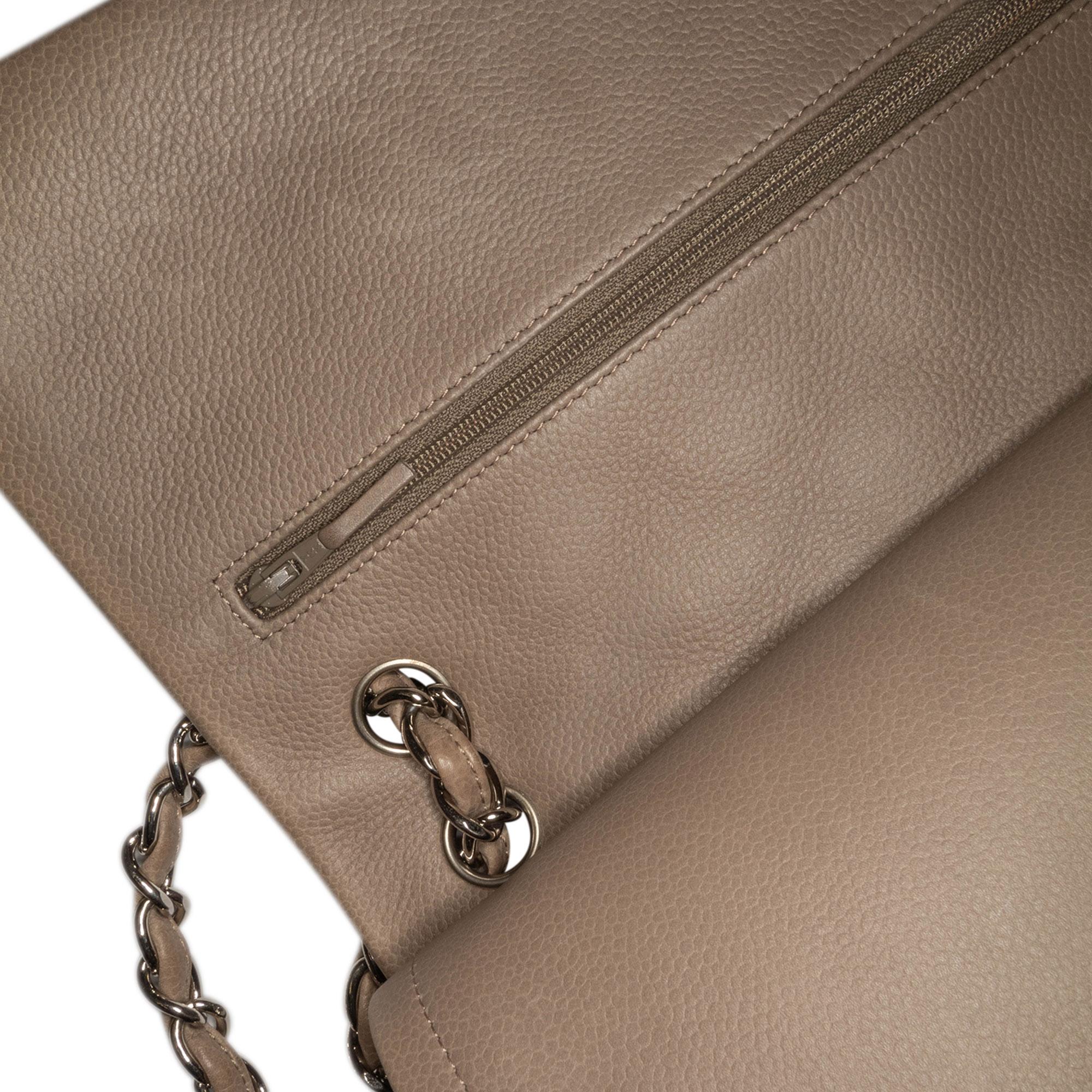Chanel Jumbo Classic Caviar Double Flap