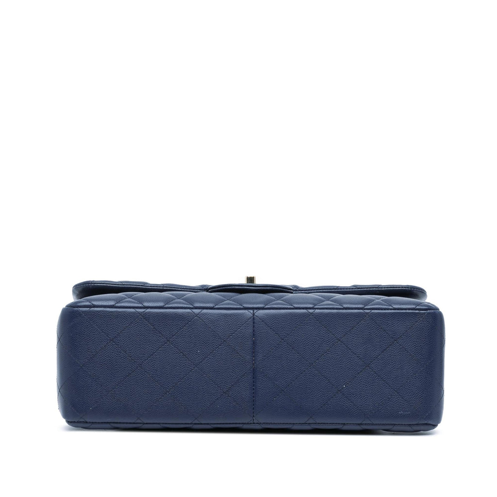 Chanel Jumbo Classic Caviar Double Flap