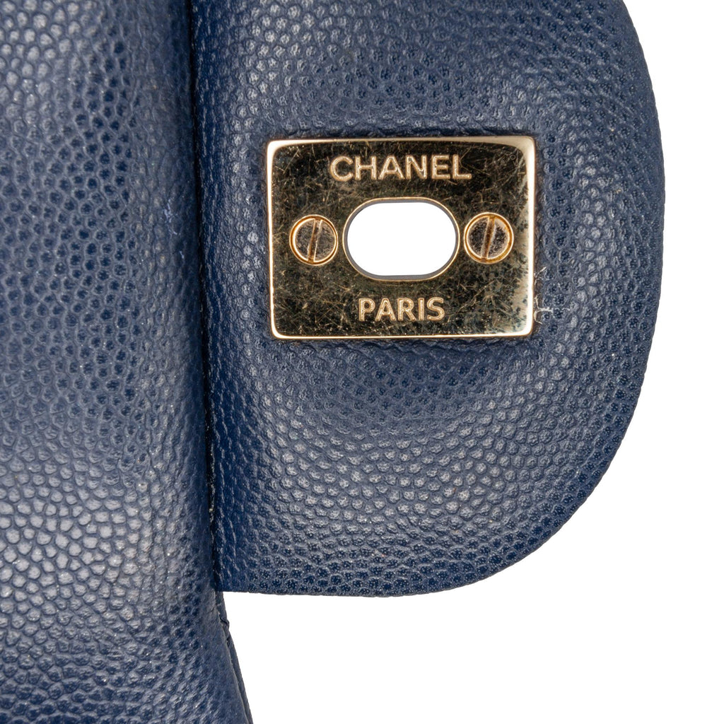Chanel Jumbo Classic Caviar Double Flap