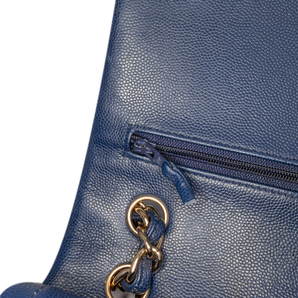 Chanel Jumbo Classic Caviar Double Flap