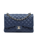 Chanel Jumbo Classic Caviar Double Flap