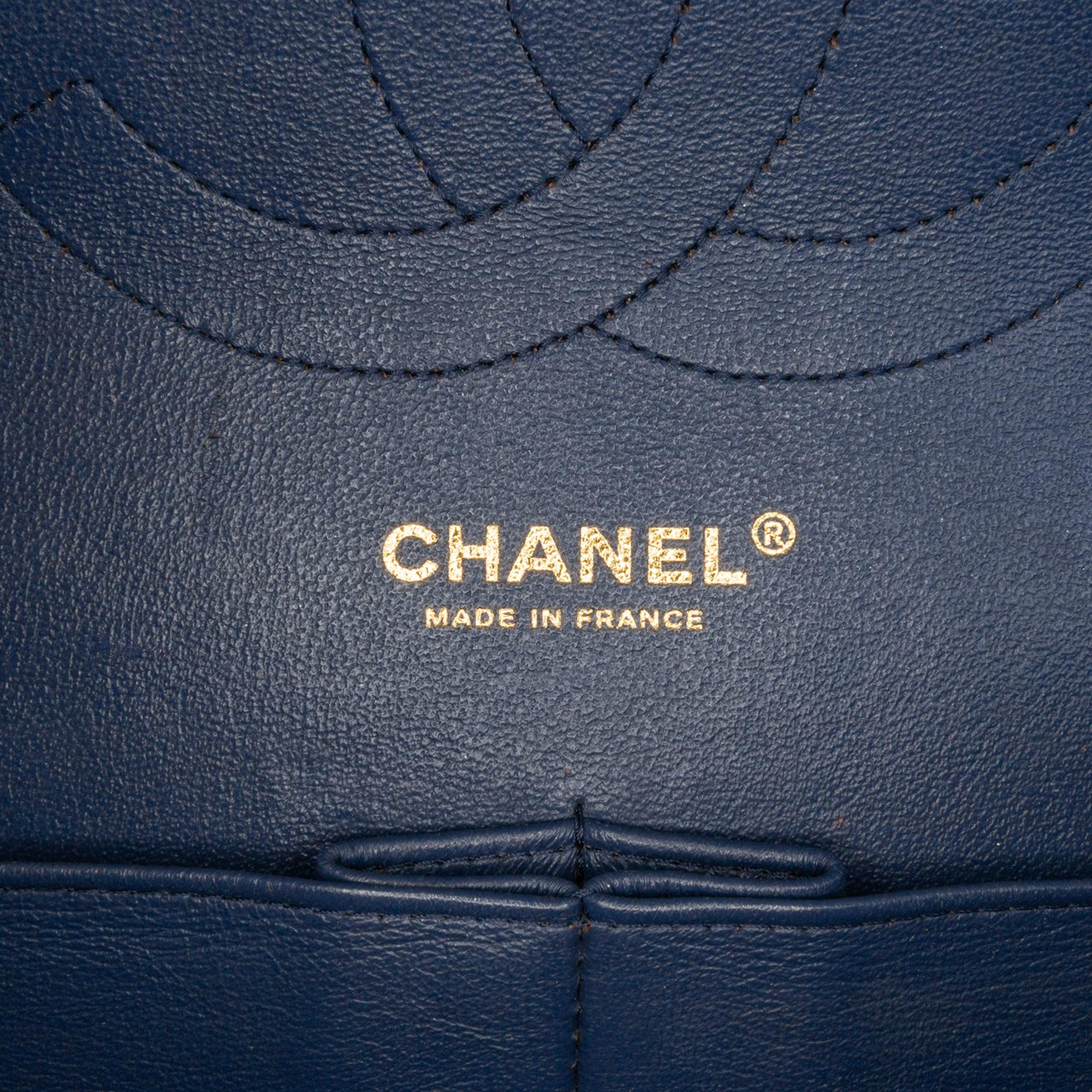 Chanel Jumbo Classic Caviar Double Flap