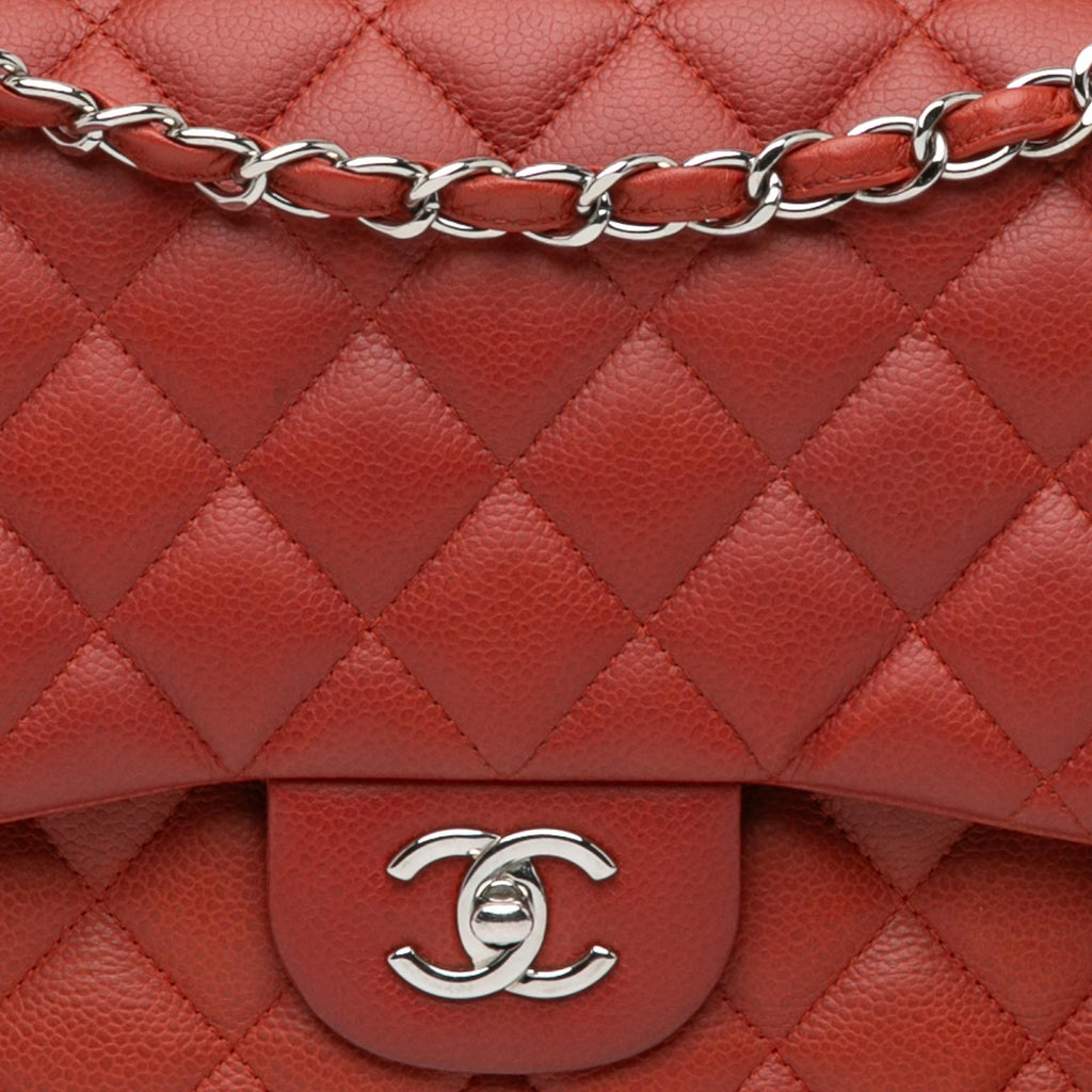 Chanel Jumbo Classic Caviar Double Flap