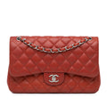 Chanel Jumbo Classic Caviar Double Flap