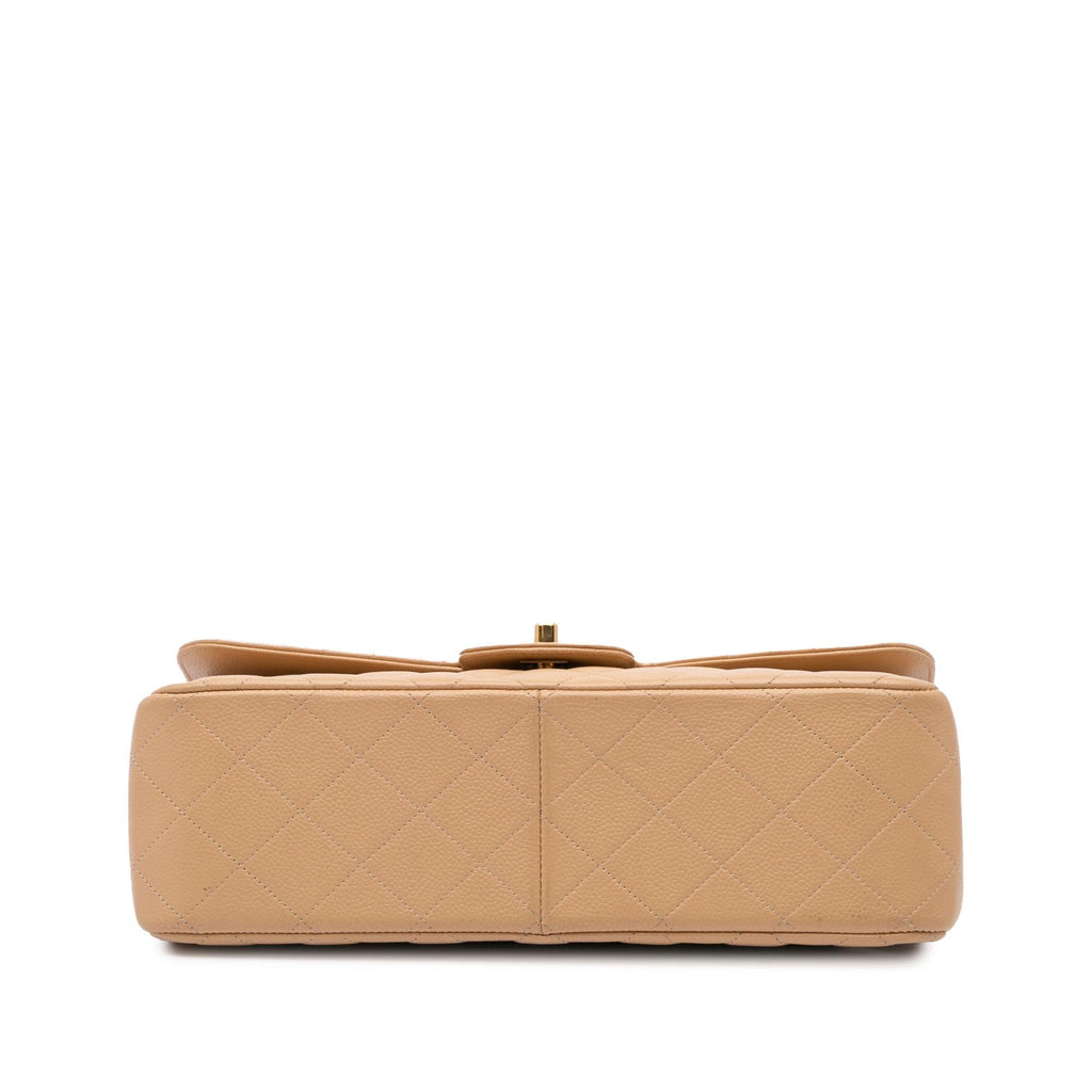 Chanel Jumbo Classic Caviar Double Flap