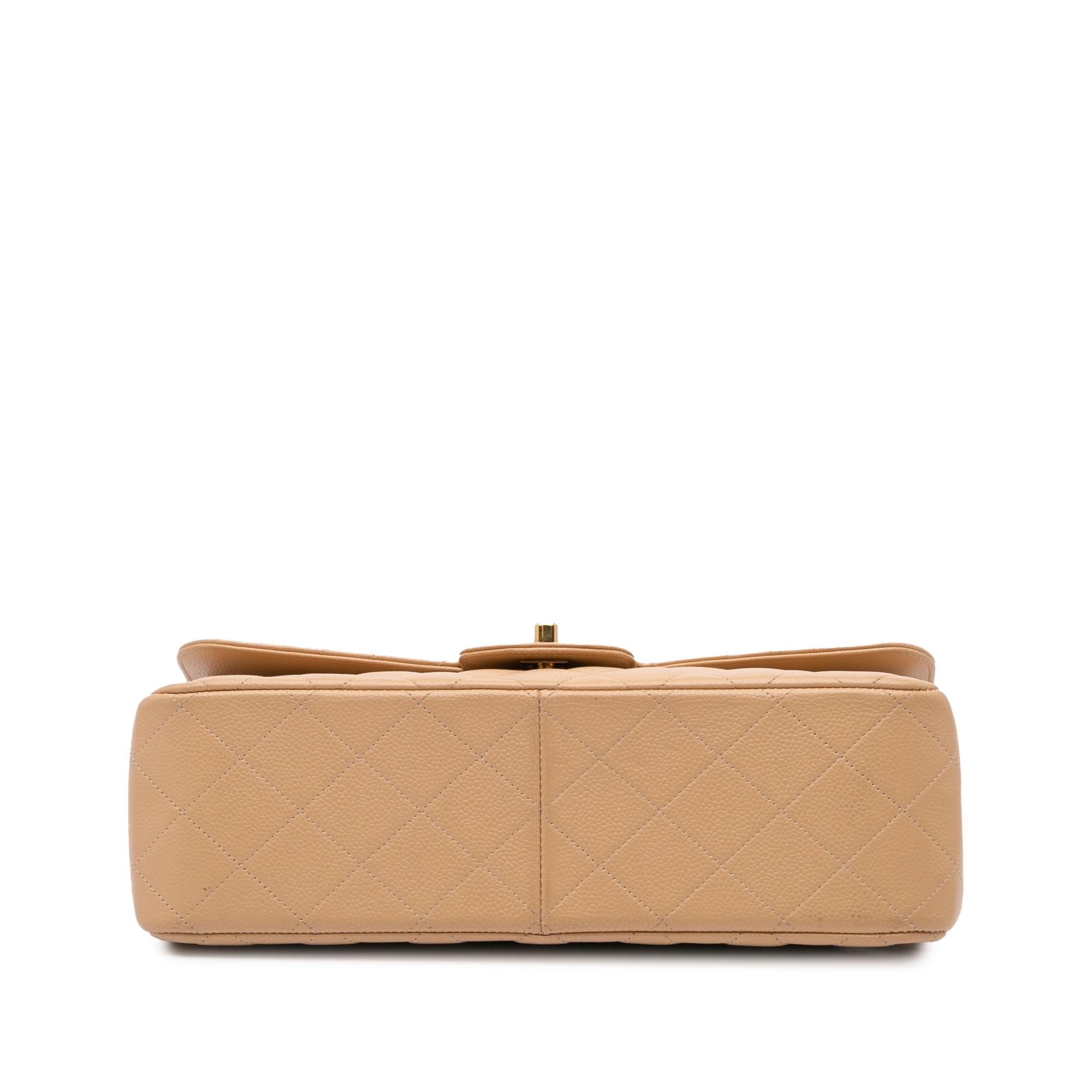 Chanel Jumbo Classic Caviar Double Flap