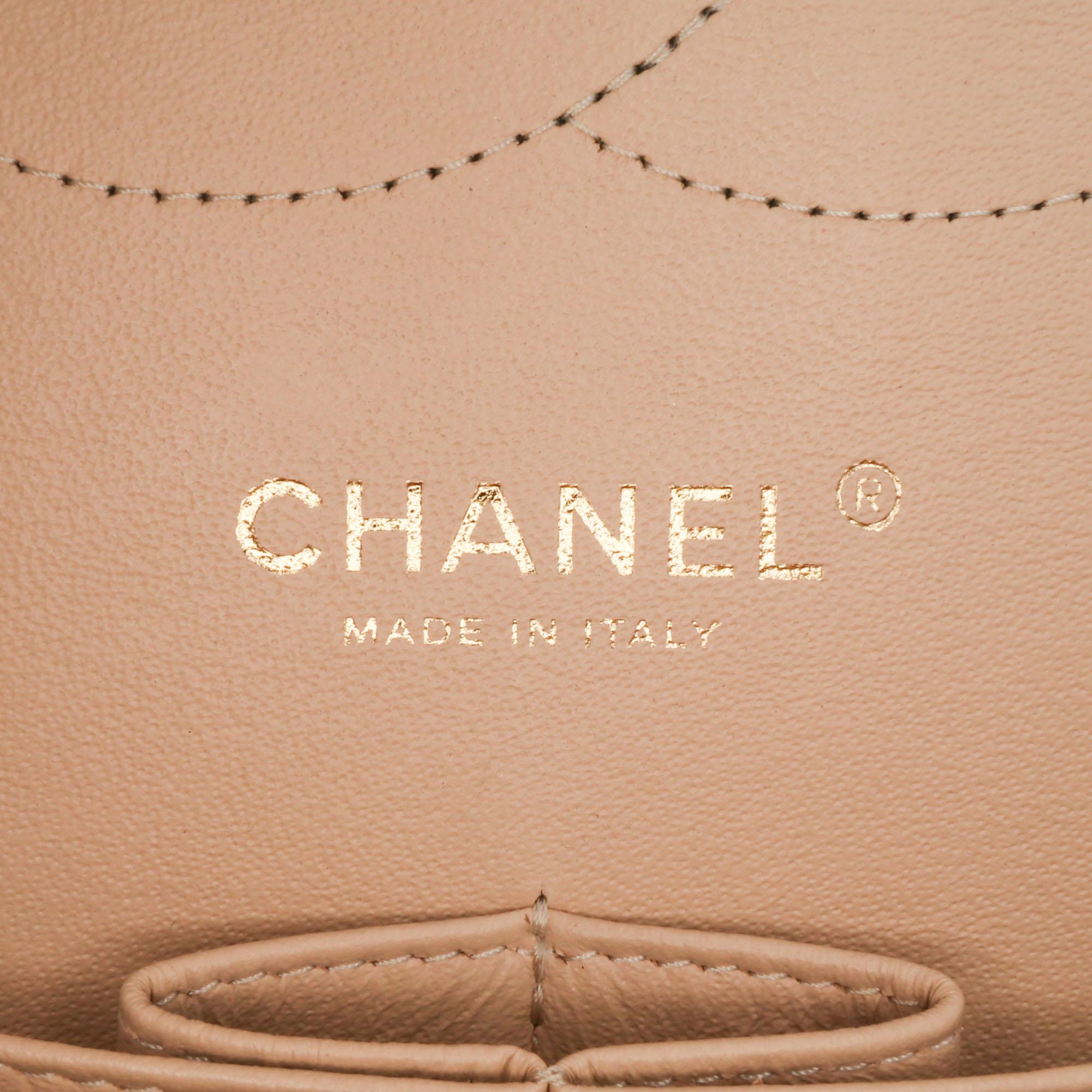 Chanel Jumbo Classic Caviar Double Flap