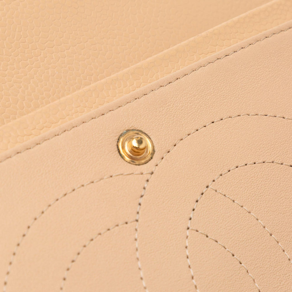 Chanel Jumbo Classic Caviar Double Flap