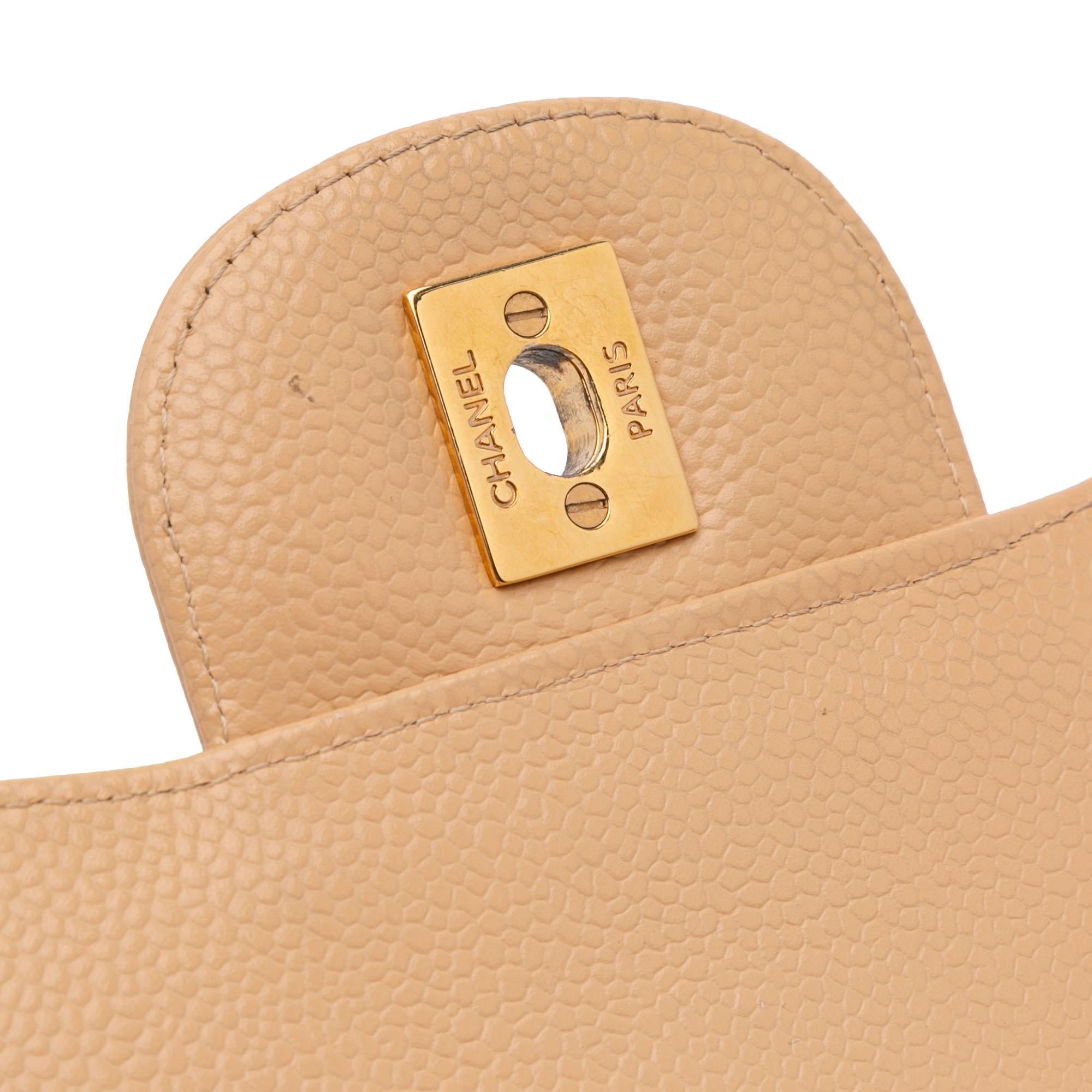 Chanel Jumbo Classic Caviar Double Flap