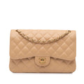 Chanel Jumbo Classic Caviar Double Flap