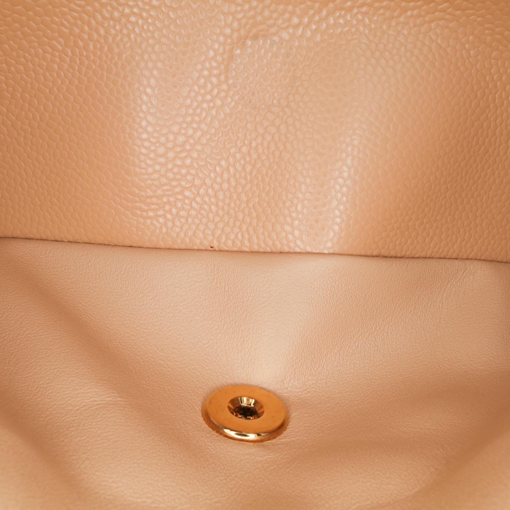 Chanel Jumbo Classic Caviar Double Flap