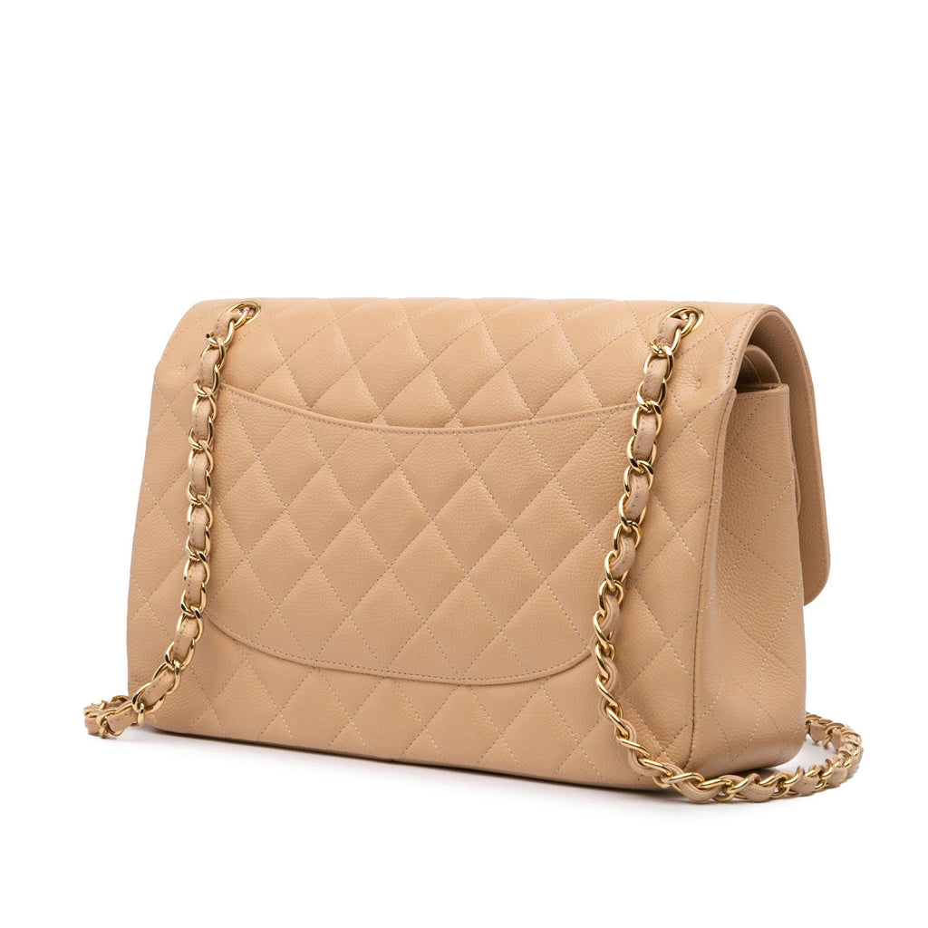 Chanel Jumbo Classic Caviar Double Flap
