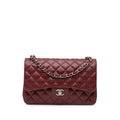 Chanel Jumbo Classic Caviar Double Flap