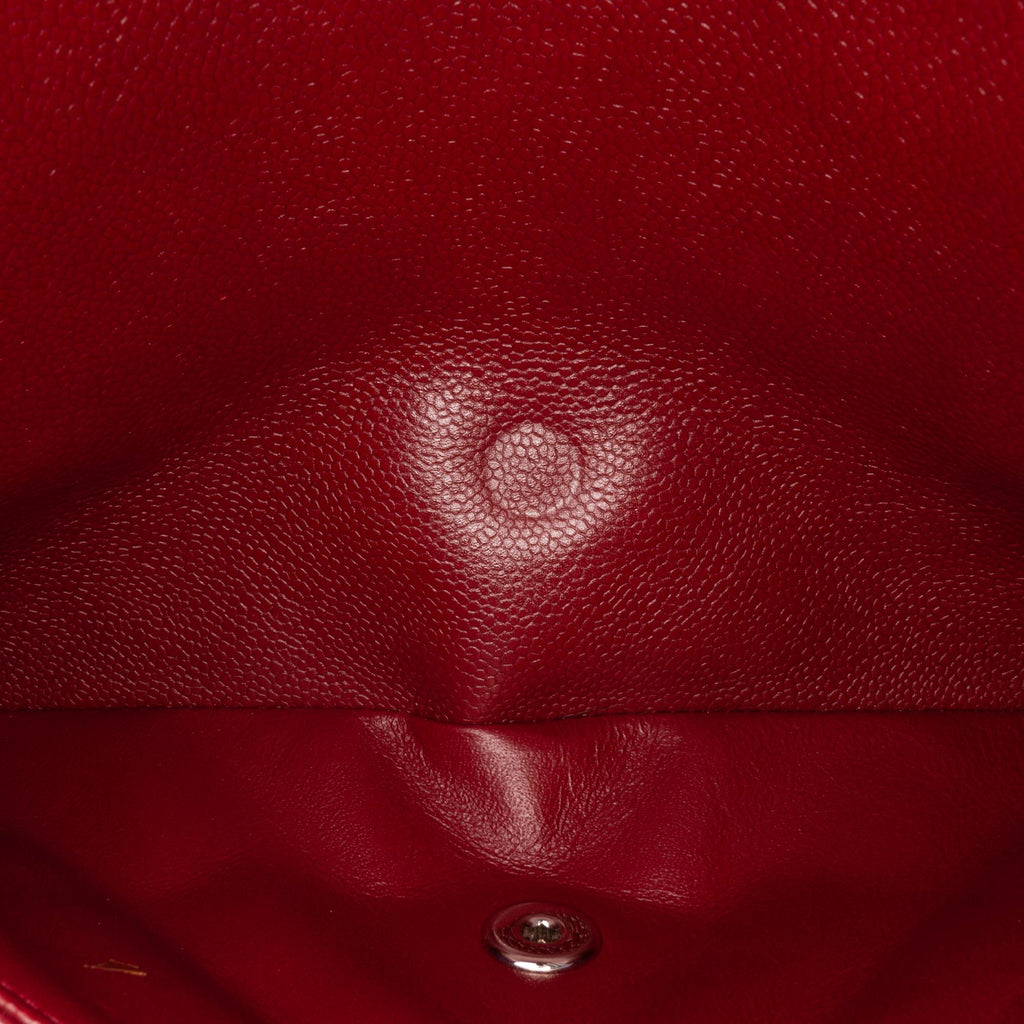 Chanel Jumbo Classic Caviar Double Flap