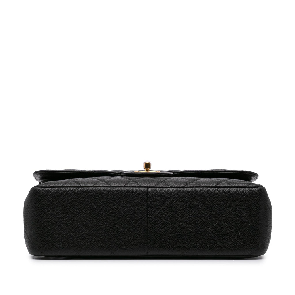 Chanel Jumbo Classic Caviar Double Flap